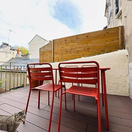 Le Jardin Secret - Jardin/Loire Apartman Tours Kültér fotó