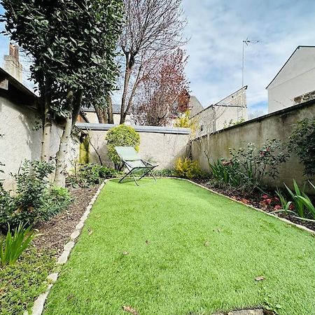 Le Jardin Secret - Jardin/Loire Apartman Tours Kültér fotó