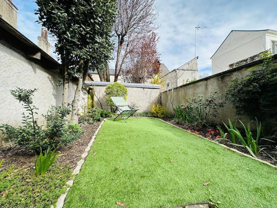 Le Jardin Secret - Jardin/Loire Apartman Tours Kültér fotó