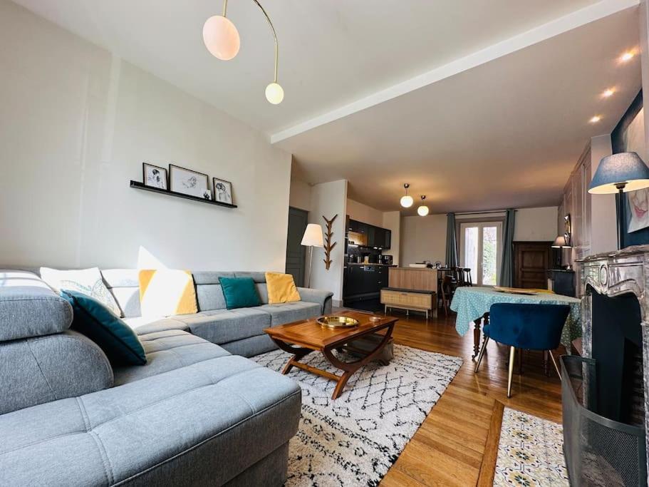Le Jardin Secret - Jardin/Loire Apartman Tours Kültér fotó