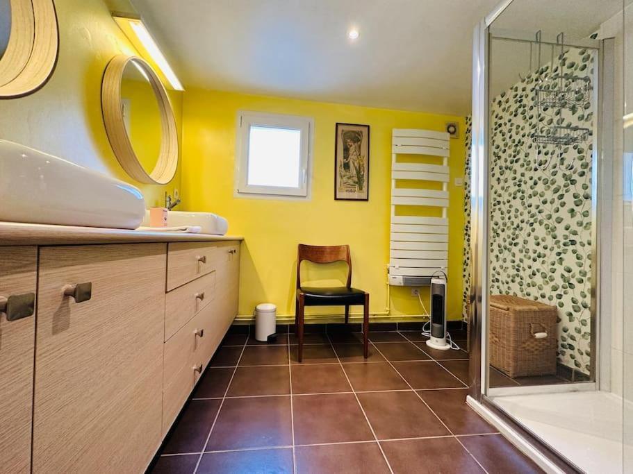 Le Jardin Secret - Jardin/Loire Apartman Tours Kültér fotó