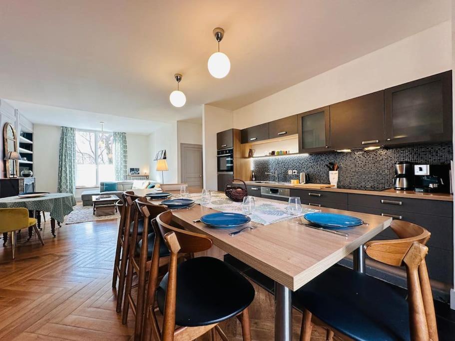 Le Jardin Secret - Jardin/Loire Apartman Tours Kültér fotó
