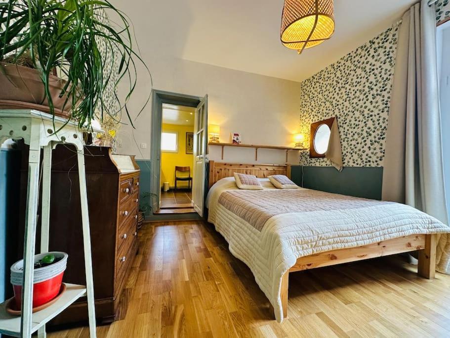 Le Jardin Secret - Jardin/Loire Apartman Tours Kültér fotó