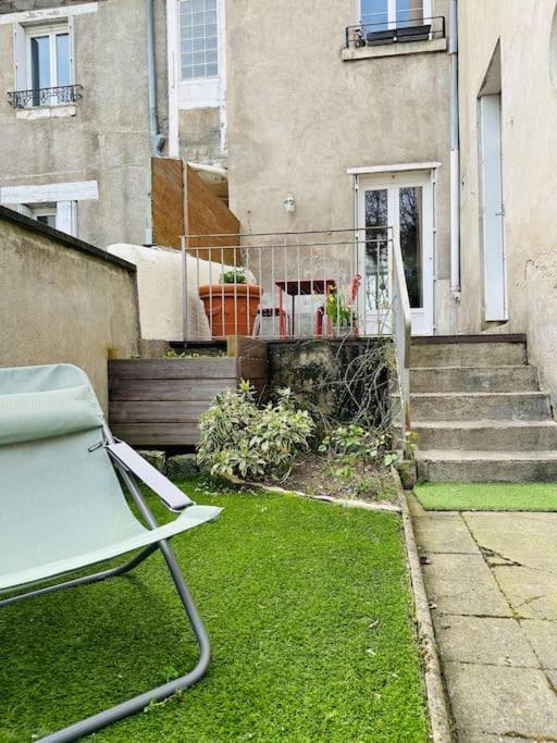 Le Jardin Secret - Jardin/Loire Apartman Tours Kültér fotó