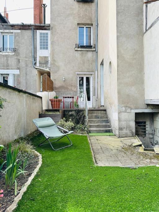 Le Jardin Secret - Jardin/Loire Apartman Tours Kültér fotó