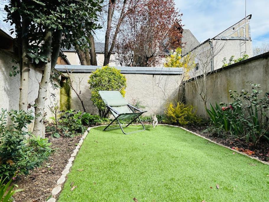 Le Jardin Secret - Jardin/Loire Apartman Tours Kültér fotó