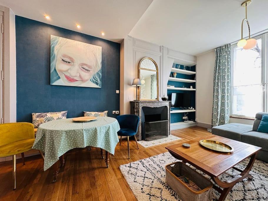 Le Jardin Secret - Jardin/Loire Apartman Tours Kültér fotó