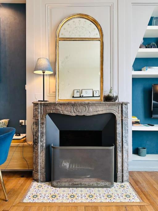 Le Jardin Secret - Jardin/Loire Apartman Tours Kültér fotó
