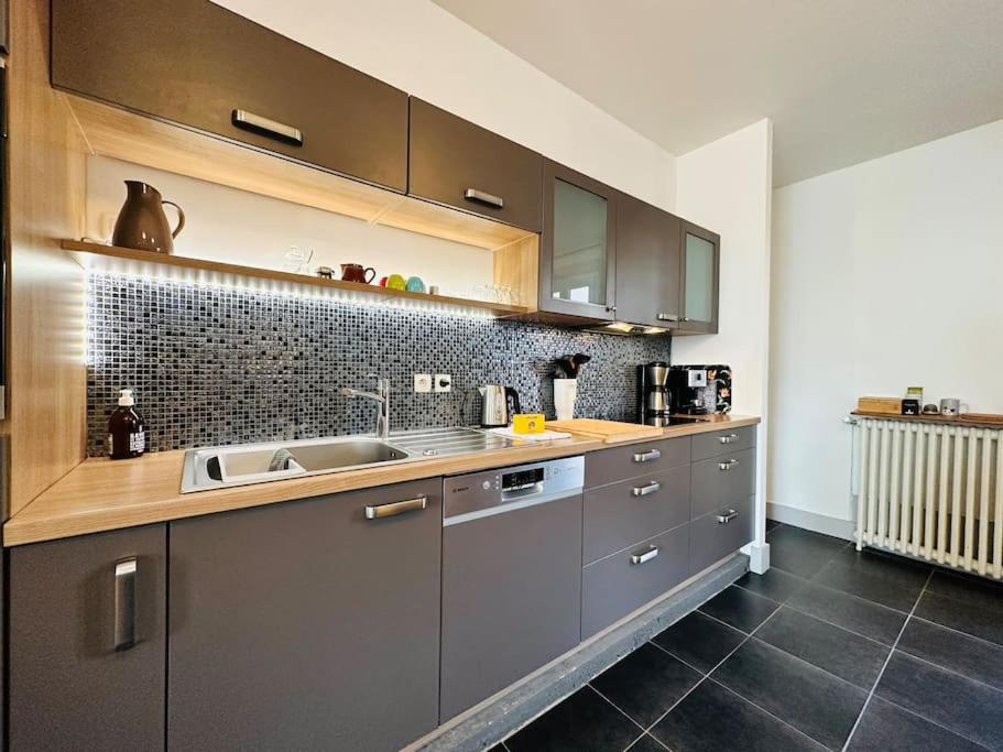 Le Jardin Secret - Jardin/Loire Apartman Tours Kültér fotó
