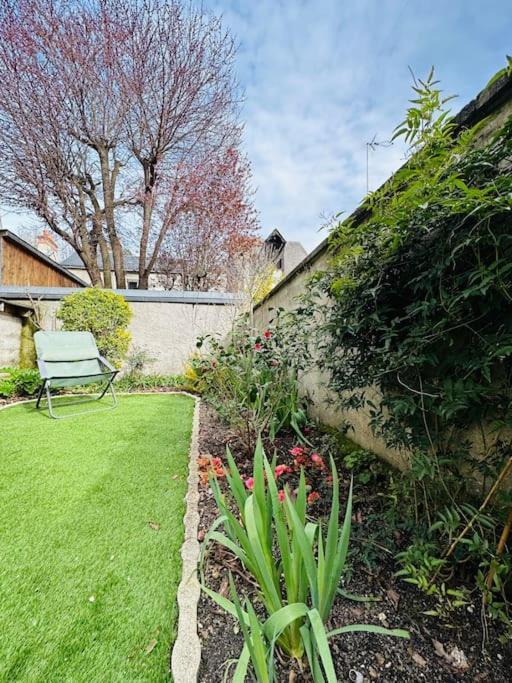 Le Jardin Secret - Jardin/Loire Apartman Tours Kültér fotó