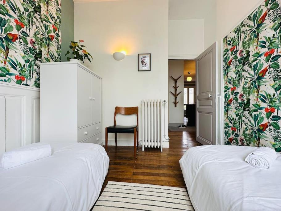 Le Jardin Secret - Jardin/Loire Apartman Tours Kültér fotó