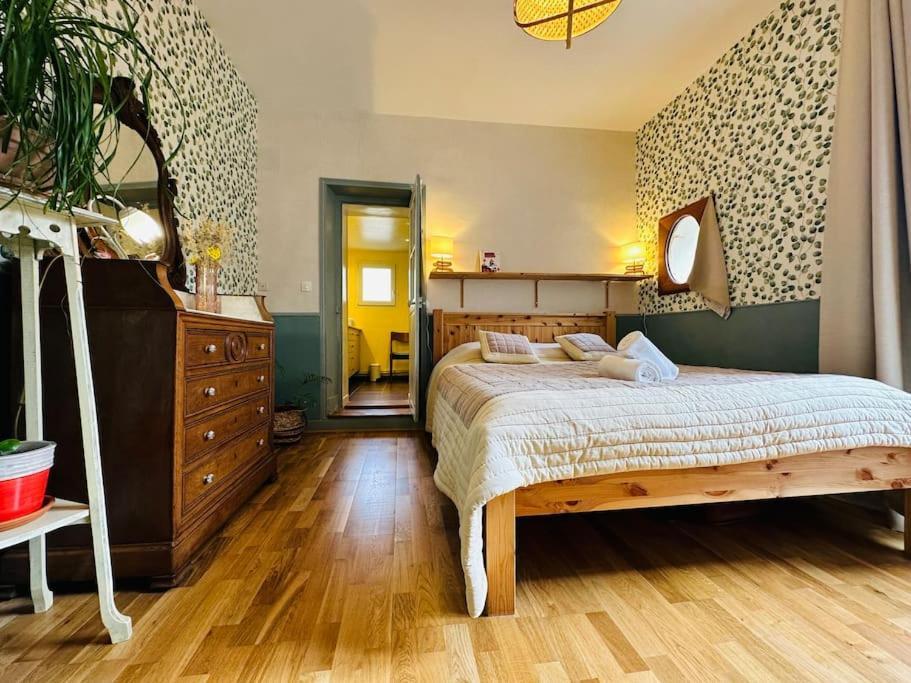 Le Jardin Secret - Jardin/Loire Apartman Tours Kültér fotó
