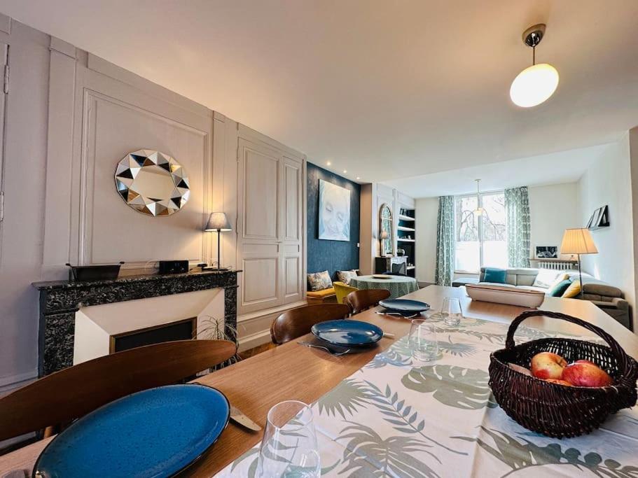 Le Jardin Secret - Jardin/Loire Apartman Tours Kültér fotó